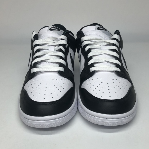 Mens Nike Low Dunk NBY White/Black FN0569-900 New with box no lid - Picture 6 of 8